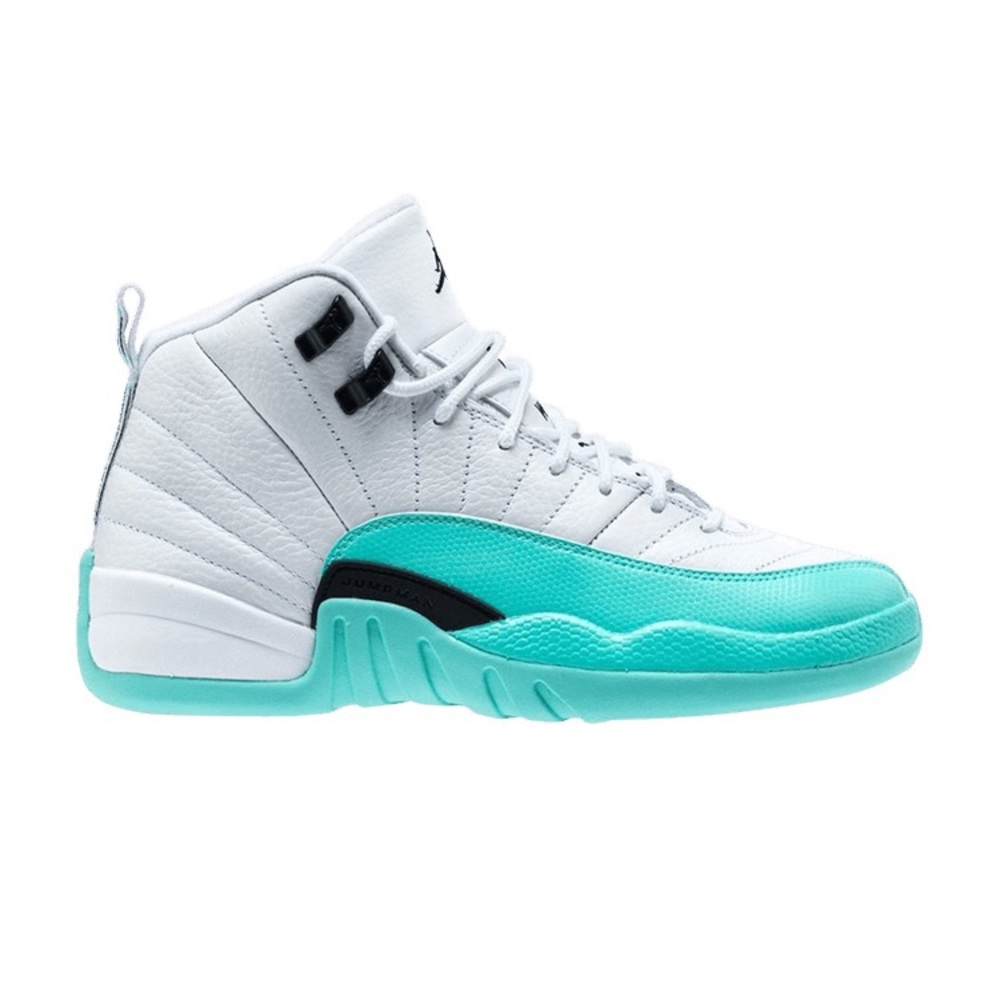 Air Jordan 12 GS ‘Light Aqua’